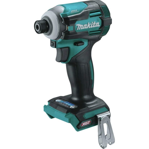 Atornillador de impacto Makita XGT 40V Max de 4 velocidades, herramienta sola