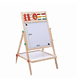 thumbnail image 1 of Pizarra Infantil de Doble Cara y Ajustable de Madera Modelo Beige, 1 of 4
