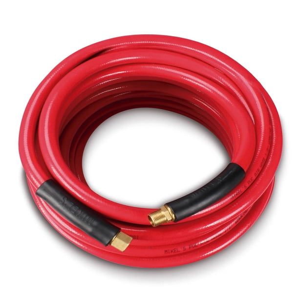 Manguera PVC MIKELS 1/2 Pulgadas X 10 Metros Color Rojo