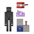 thumbnail image 3 of Figura de Accion Mattel Minecraft Enderman 3.25 pulgadas, 3 of 5