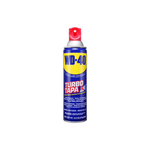 WD-40 WD4132TT Producto Multiusos Turbotapa 13.2 oz