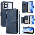 thumbnail image 3 of Funda para Xiaomi POCO F6 PRO Cartera de Mano con Cremallera y Correa Cruzada Desmontable, 3 of 5