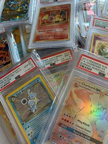 Tarjeta Pokémon PSA Aleatoria Certificada para Mostrar