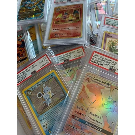 Tarjeta Pokémon PSA Aleatoria Certificada para Mostrar