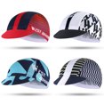 thumbnail image 2 of Gorra ciclista Gorra de ciclismo ultraligera para adultos bajo el casco, sombrero de bicicleta trans, 2 of 7