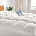 thumbnail image 1 of Protector de colchón SLEEP ZONE SLEEP ZONE Queen White, 1 of 8