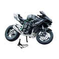 thumbnail image 4 of Modelo de motocicleta a escala 1/10 juguete de motocicleta, colección, adorno de aleación robusto realista con sonido y luz para niños regalos para Gris, 4 of 8