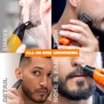 thumbnail image 2 of Rasuradora eléctrica y recortadora de barba Wahl Trim Ninja 3030115, 2 of 9