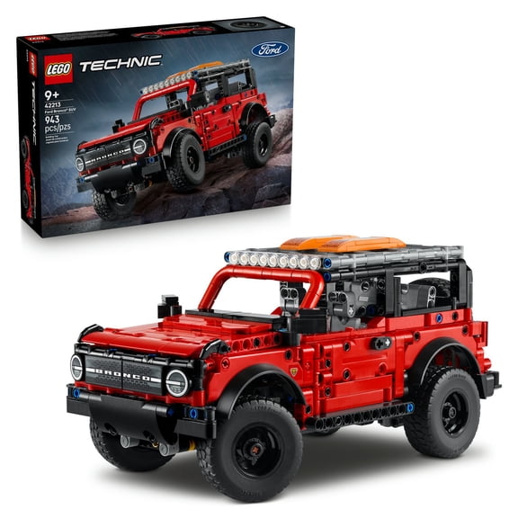Set de Bloques de Construcción tipo rompecabezas LEGO Technic Furgoneta Ford Bronco