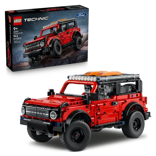 Set de Bloques de Construcción tipo rompecabezas LEGO Technic Furgoneta Ford Bronco