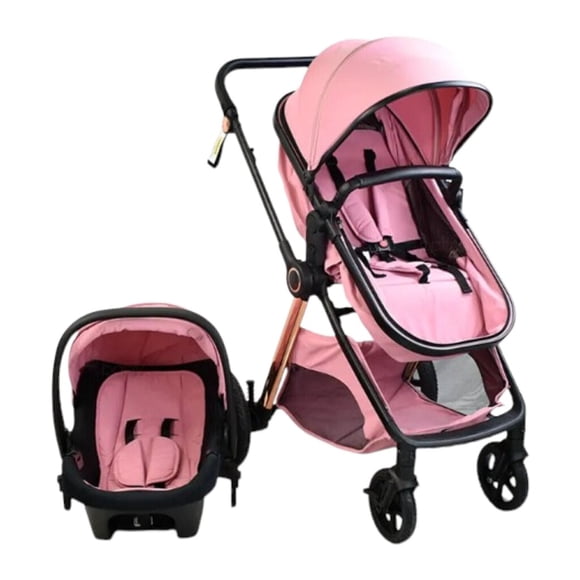 Carriola Para Bebé Confety Freya Reversible Con Autoasiento