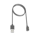 thumbnail image 2 of Cable cargador magnético para reloj inteligente, 2 pines, 5 V, 1 A, USB portátil para Xiaomi Mi Watch 100cm, 2 of 7