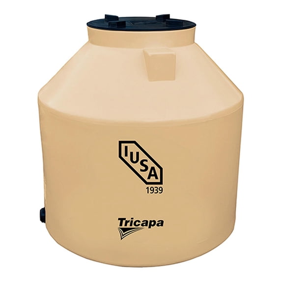 Tinaco 450 L Beige Tricapa beige