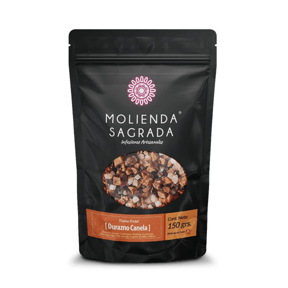 Tisana Frutal Molienda Sagrada Durazno Canela 150 gr