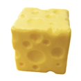 thumbnail image 2 of Lindo juguete relajante para apretar, bloque de queso suave, ideal para adultos y niños. S, 2 of 9