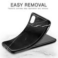 thumbnail image 3 of Funda ESR Marmol para iPhone XS iPhone X Negra, 3 of 7