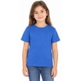thumbnail image 4 of Playera para niño Optima lisa de algodón cuello redondo infantil y juvenil, 4 of 5