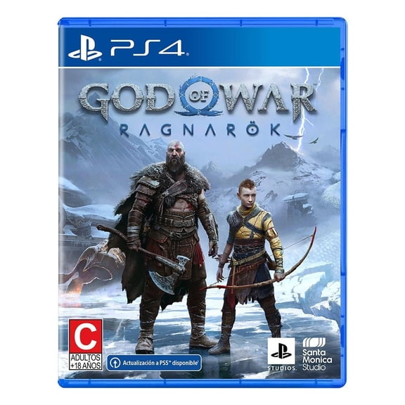 God of War Ragnarök PlayStation 4 Físico