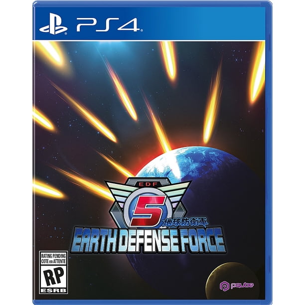 Earth Defense Force 5 - PlayStation 4 PlayStation 4 Game