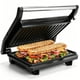 thumbnail image 1 of Sandwichera Eléctrica Panini Parrilla Antiadherente 750w, 1 of 7