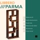 thumbnail image 2 of Mubson Librero Segmentado con 8 Espacios Parma, 2 of 5