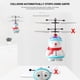 thumbnail image 4 of Muñeco de nieve Avión de inducción USB recargable muñeco de nieve juguete volador muñeco de nieve helicóptero, 4 of 6