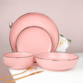 thumbnail image 3 of Vajilla Vascella Redonda para 4 personas 16pz, 3 of 6
