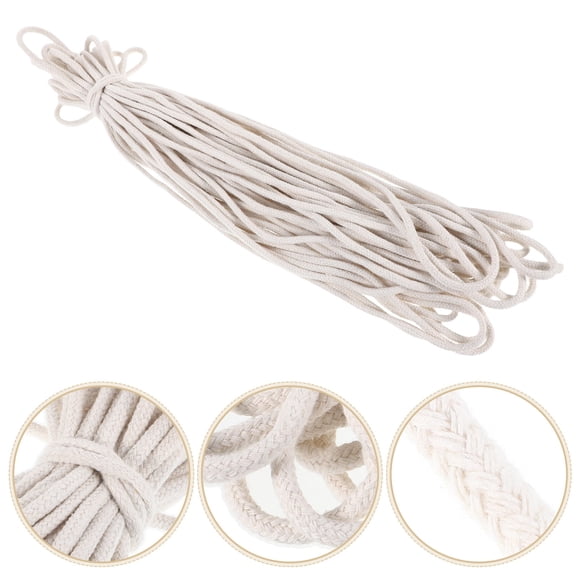unbranded Cuerda Duradera De Natural Con Núcleo Absorbente Para Cuerdas De Tender Y Camping