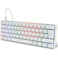 thumbnail image 4 of Teclado Gamer Mecanico GameFactor KBG560 Switch Rojo RGB USB Blanco, 4 of 5