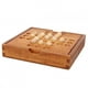 thumbnail image 3 of Juego De Rompecabezas, Juego Intelectual Tradicional De Antiguo Juguete De Ajedrez De Rompecabezas Chino Con 33 Cuentas Y Caja De Almacenamiento Para Niños Adultos, 3 of 7