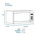 thumbnail image 4 of Horno de microondas Galanz GSWWA14BKSA10M/Speedwave/Convection Oven& Air Fryer& Inverter, 4 of 4
