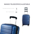 thumbnail image 3 of Maleta de Mano de 20 Pulgadas Rigida Expandible Con Neceser Impermeable Carry On, 3 of 8