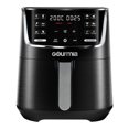 thumbnail image 1 of Freidora de Aire Gourmia de 3.7 L / 4 Qt con 12 Preajustes de un Solo Toque Negra, 1 of 4