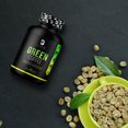 thumbnail image 4 of Café Verde Puro 90 Cápsulas. Ingredientes naturales. Green Coffee B Life., 4 of 7