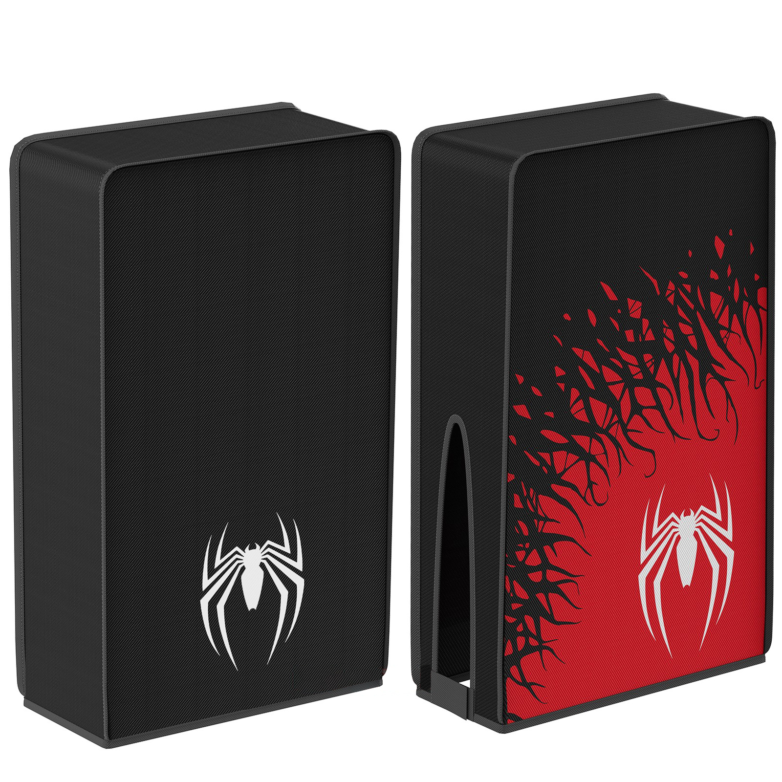 Funda protectora para PS5 Slim Digital y Disc Edition, accesorio protector impermeable y resistente a los arañazos para la consola
