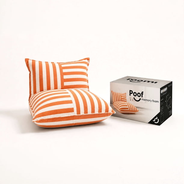 Poof in a Box Roomi SmartBlocks confort inteligente 150 kg