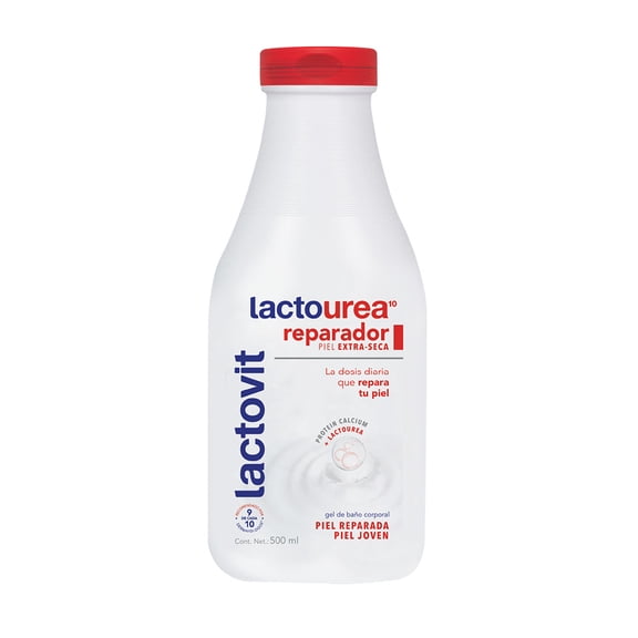 Gel de Baño Corporal Lactovit lactourea 10 con lactosomas de leche 500 ml