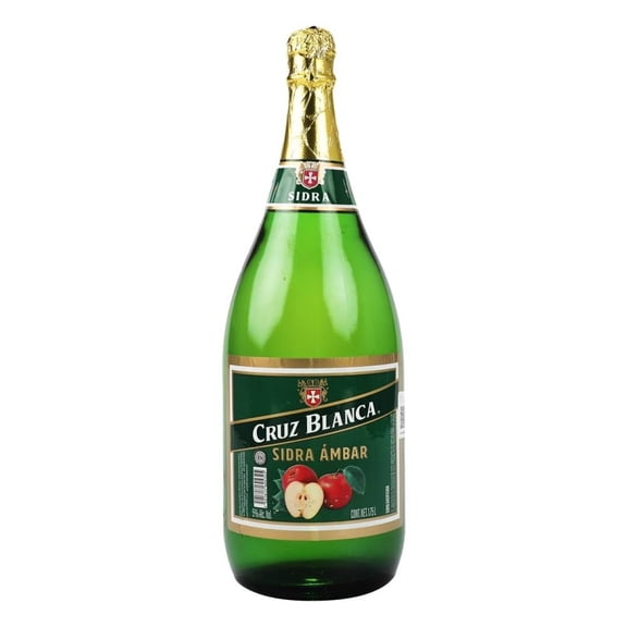 Sidra Cruz Blanca Ámbar 1.75 l