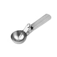 thumbnail image 2 of Cuchara de helado de acero inoxidable - Herramienta de cocina resistente para masa, sorbete, melones y helado duro - Cuchara de 7,55 pulgadas con mango ergonómico, 2 of 8