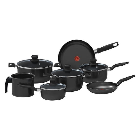 Bateria T-fal 11 piezas Antiadherente Aluminio 3 capas
