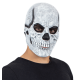 thumbnail image 1 of Máscara De Calavera Esqueleto White Skull Disfraz Halloween Ghoulish productions Mascara Completa, 1 of 5