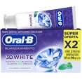 thumbnail image 1 of Pasta Dental Oral-B 3D White Blanqueadora, 2 pzas de 67 ml, 1 of 5