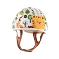 thumbnail image 4 of Casco para bebé que a caminar, suave y acolchado, ajustable, relleno de esponja, protector para bebé de 1 año. Tigre, 4 of 9