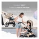 thumbnail image 2 of Carriola para Bebé Esquimal con Toldo Impermeable, Asiento Removible 360° y Ajustable a 3 Posiciones (Beige), 2 of 7