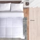 thumbnail image 3 of Edredón Relleno de Duvet Elefantito Matrimonial Blanco Hipohalergénico, 3 of 5