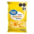 thumbnail image 1 of Papas fritas Great Value saladas crujientes 160 g, 1 of 4