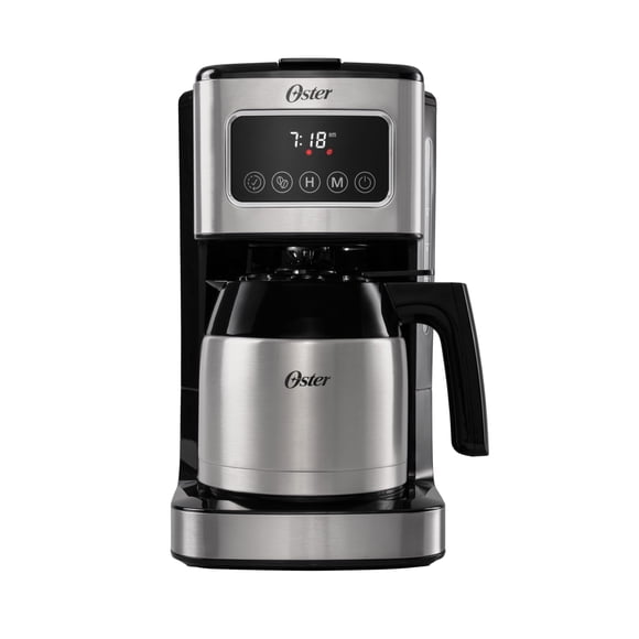 Oster Cafetera de Goteo, con Panel T&aacute;ctil, de 8 Tazas, BVSTDCSC4404