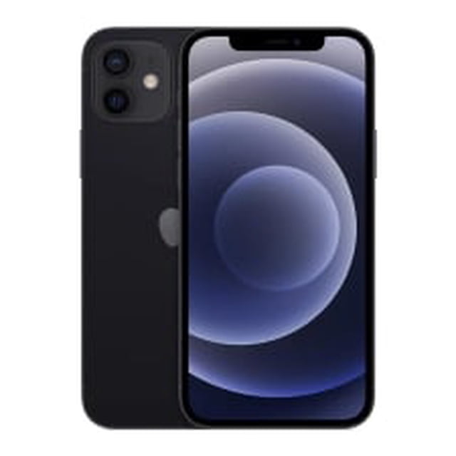 Apple iPhone 12 64 GB Negro Reacondicionado - Tipo A Apple iPhone 12
