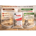 thumbnail image 3 of Kmita Premium - 10 kg - Arena para Gato en Pellets, 100% Natural – Biodegradable – Rinde 5 Veces Más - Cero Olores - Cero Polvo - Ulta Absorbente, 3 of 5