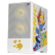 thumbnail image 2 of Gabinete XTREME PC GAMING Sonic Super Sonic Comic Mini Torre 3 Fan ARGB Blanco CXTSUAIWT, 2 of 6